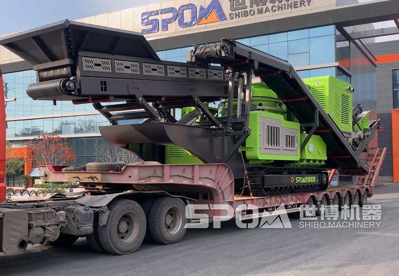 履帶式移動(dòng)破碎機(jī) 履帶式移動(dòng)破碎機(jī)