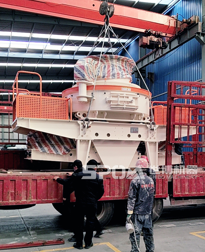 巴馬克制砂機(jī)發(fā)貨現(xiàn)場(chǎng) 巴馬克制砂機(jī)發(fā)貨現(xiàn)場(chǎng)