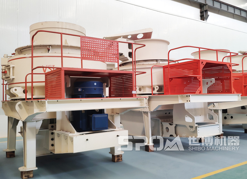 VSI打沙機(jī)生產(chǎn)車間 VSI打沙機(jī)生產(chǎn)車間