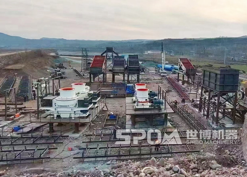 砂石生產(chǎn)線現(xiàn)場 砂石生產(chǎn)線現(xiàn)場