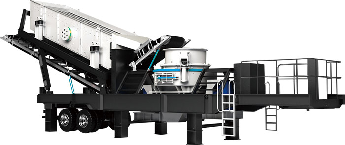 移動(dòng)式制砂機(jī) 移動(dòng)式制砂機(jī)